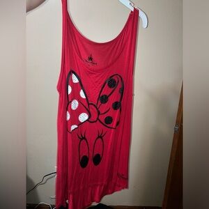 Disney Minnie Mouse tank top